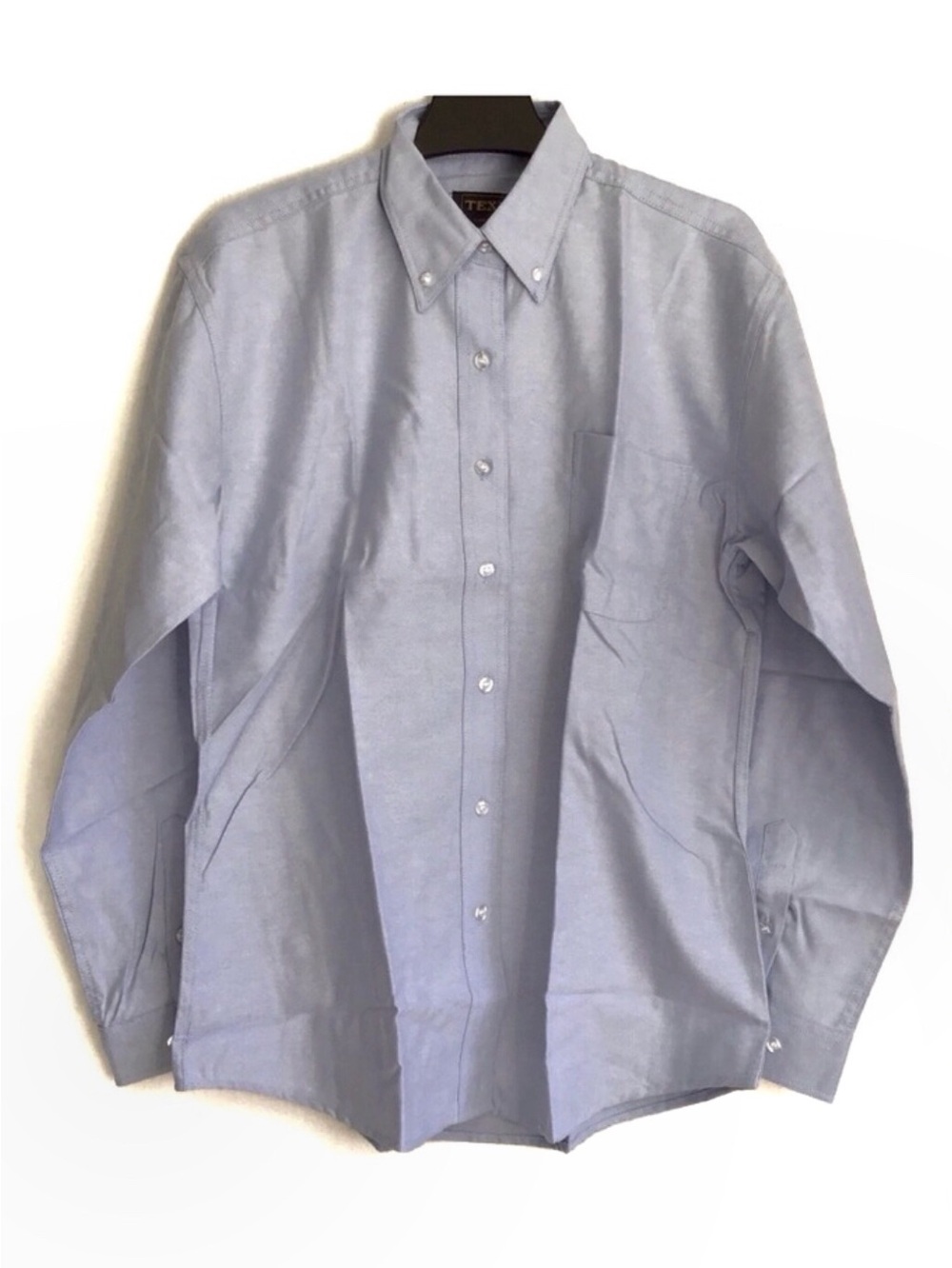 TEXX Long Sleeve Cotton Blend Oxford Shirt Work / Western Style LD 707 Size M